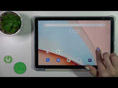 How to Turn On / Turn Off the Google Feed on a BLACKVIEW Tab 12 - Google Discover Page