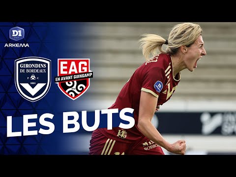 Bordeaux-Guingamp : Tous les buts ! (J7, D1 Arkéma)