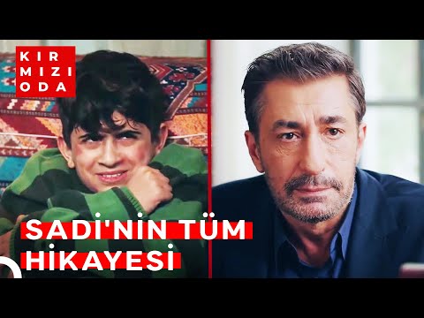 Erkan Petekkaya'dan "Sadi'nin Hikayesi" - Kırmızı Oda