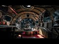 B 17 Bomber View From NOSE White Noise Deep Sleep Focus Study Block Out Background Noise