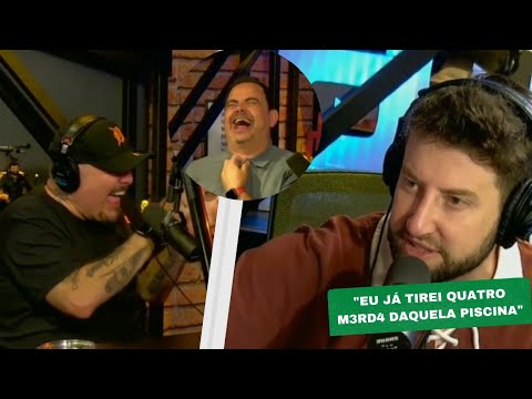 VICTOR SARRO e EROS PRADO falando M3RD4 kkkkkkkk