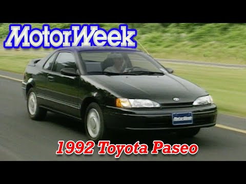 Thumbnail for 1992 Toyota Paseo | Retro Review by Toyota Paseo
