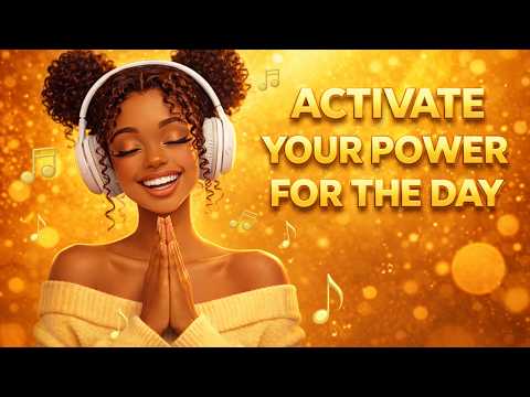 Activate Your Power Now ✨ Good Vibes, Success & Positive Energy | Afrobeat Morning Affirmations
