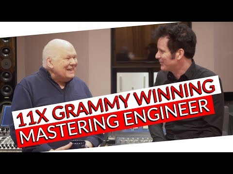 Bob Ludwig: The Mastering Engineer's Mastering Engineer! - Warren Huart: Produce Like A Pro