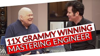 Bob Ludwig: The Mastering Engineer&#39;s Mastering Engineer! - Warren Huart: Produce Like A Pro