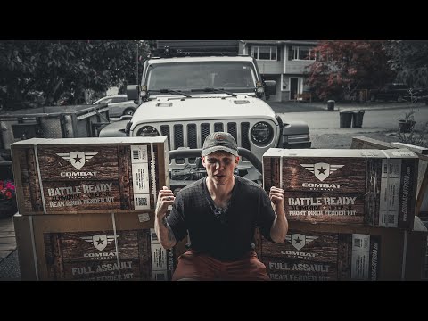 Combat Offroad Aluminum Fenders & Inner Liners INSTALL