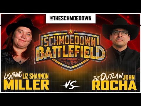 Liz Shannon Miller vs John Rocha - Movie Trivia Schmoedown