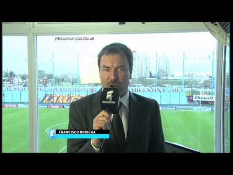 El análisis de Francisco Noriega. Defensa 1 - Chacarita 0. 8° de final. Copa Argentina 2015. FPT.