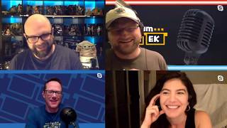 iamGEEK Live ep 149 Behind the Scenes with Actor/Writer Christina Pumariega! video