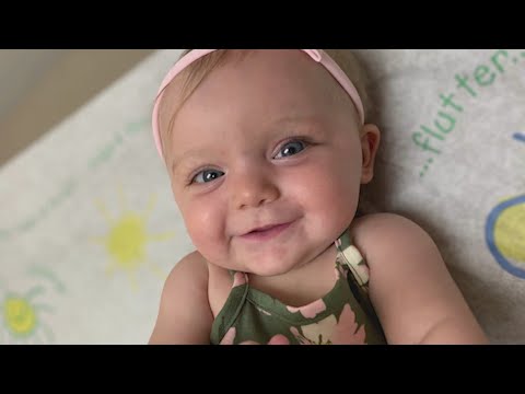'Liver for Lizzie' 11-month-old Machesney Park baby receives life-saving transplant