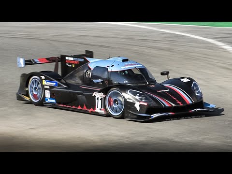 Thumbnail for Ginetta G61-LT-P3 LMP3 Gen 2 Brutal Sounding Nissan VK56 Engine w/ Rear Exhaust Layout! by Nissan, Ligier