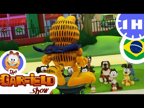 🐈‍⬛Garfield e os gatinhos🐈‍⬛ - Episódio Completo HD