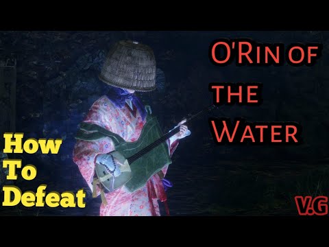 Sekiro: Shadows Die Twice - Mini Boss O'Rin of Water GTX 1650 MAX-Q.