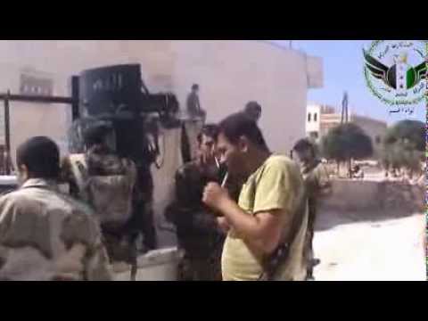 استعداد عناصر لواء الحسم للتوجه الى حي الراشدين في حلب