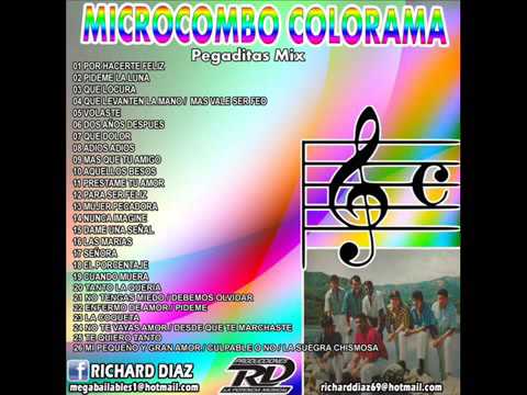 MICROCOMBO COLORAMA PEGADITAS MIX