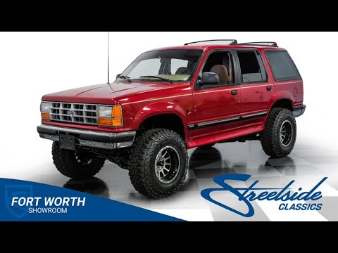 1993 Ford Explorer XLT 4x4
