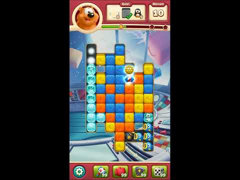 Toon Blast Level 6344 - NO BOOSTERS 🐻🐺🐱 | SKILLGAMING ✔️