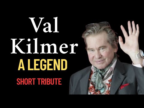 The life and legacy of Val Kilmer: Hollywood's versatile Star ⭐