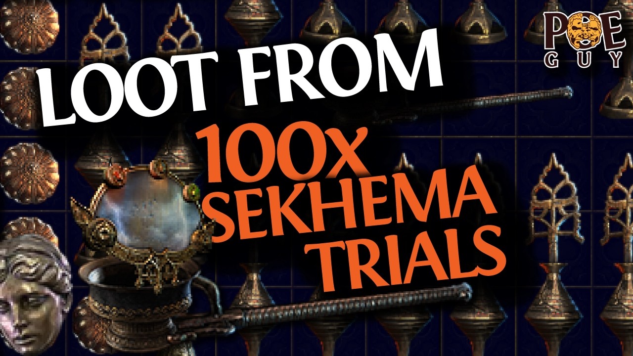 [PoE 2] - A VERY PROFITABLE FARM! // RESULTS FROM 100 SEKHEMA RUNS (WITH CARRY SERVICE).
