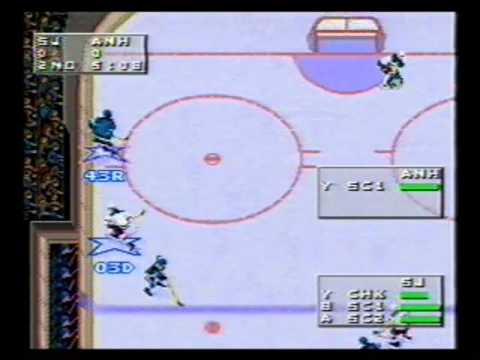 NHL 97 Super Nintendo
