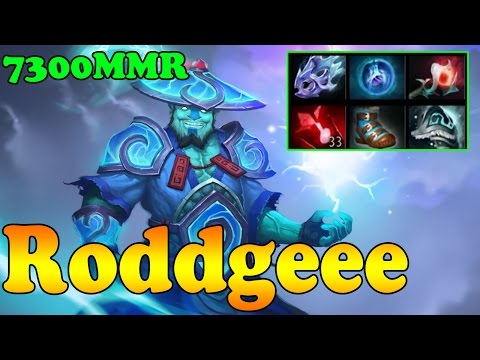 Dota 2 - Roddgeee 7300 MMR Plays Storm Spirit Vol 1 - Pub Match Gameplay!