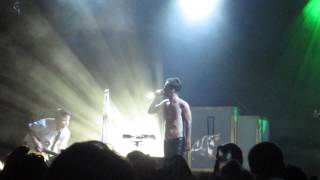 Nicotine LIVE Panic! At The Disco The Gospel Tour 7/22/14