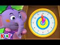 Hickory Dickory Dock Nursery Rhymes Kids Songs Kent The Elephant