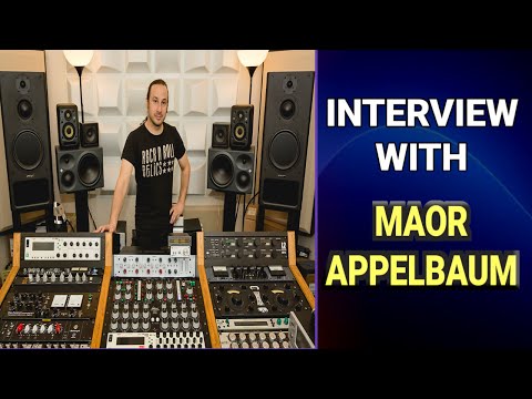Interview With Mastering Engineer - Maor Appelbaum