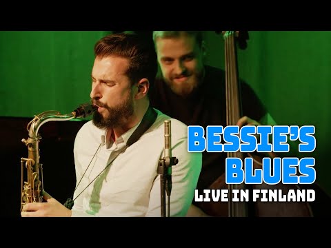 Bessie's Blues (John Coltrane) - Chad LB  w/ Holger Marjamaa Trio Live in Finland