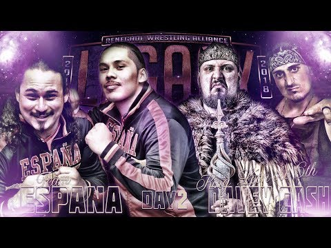 RWA Legacy XI Day2 Match3 - King León the 6th & Davey Cash vs. Team Espaná