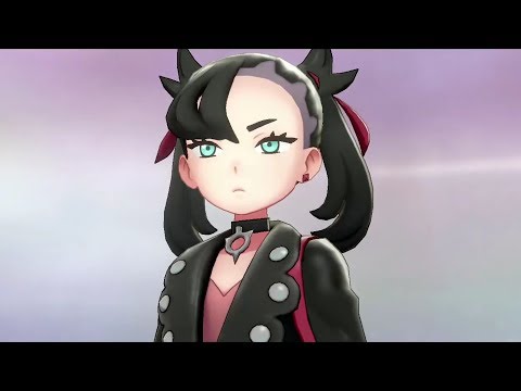 Playthrough: Marnie Rival Battle #1 - Pokemon Sword for Nintendo Switch