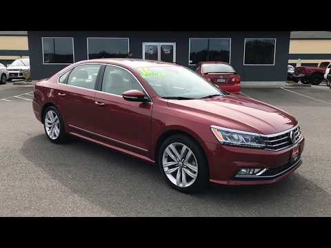 2016 Volkswagen Passat for sale in Poulsbo, WA