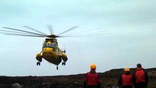 preview picture of video 'Garnfadryn Rescue - Aberglaslyn Mountain Rescue Team'