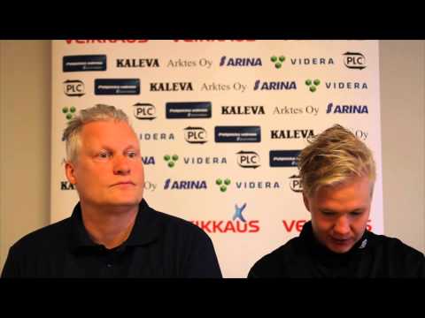 ACO TV - Jälkipelit ottelusta AC Oulu - HIFK 11.5.2014