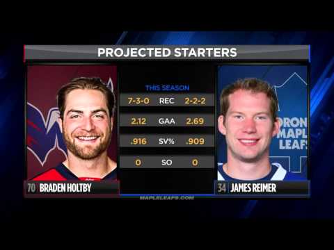 Maple Leafs Game Preview: Toronto at Washington - November 7, 2015