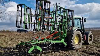 Rotor Hummer Gamma4 seedbed cultivator | Bilde 4 - Agroline