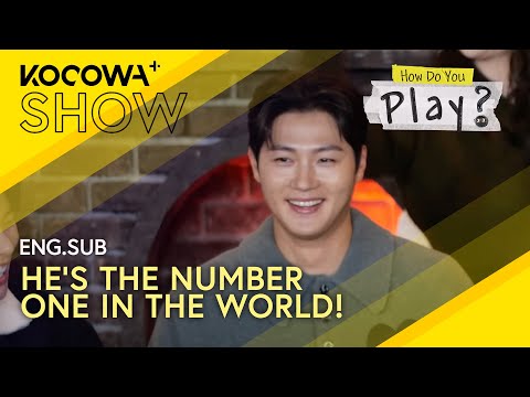 Introducing "The Fencing Hero" Oh Sang Uk! 🤺🌟 | How Do You Play EP264 | KOCOWA+