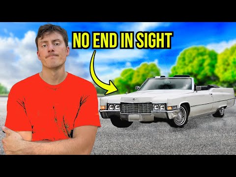 Rebuilding an Abandoned 1969 Cadillac For My Dad Part 87