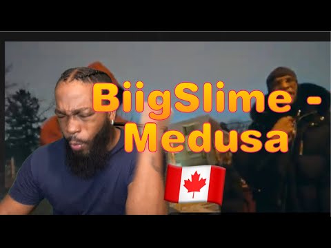 ( Canada Rap) 🇨🇦 BiigSlime - Medusa |Twin Real World Reaction