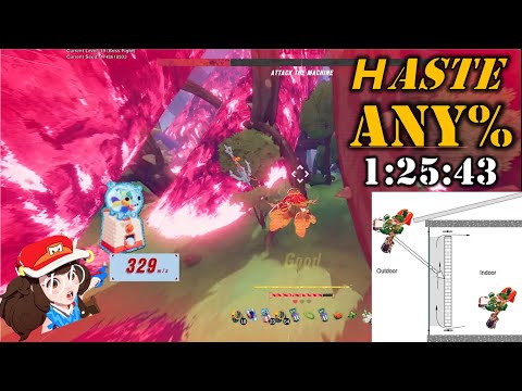 Greed (machine) Is Good - Haste Any% Speedrun - 1:25:43