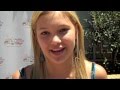 Olivia Holt Enjoys Kickin It With The Guys On The Set Of Her New Disney XD Series