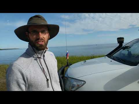 Roomtour Wohnkabine live aus Russland