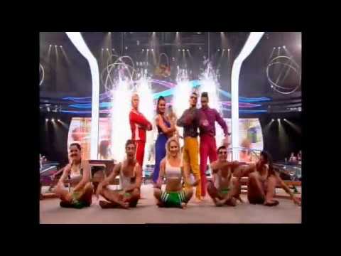 Sebastien Stella - The judges and the professionals perform their grand final showcase.