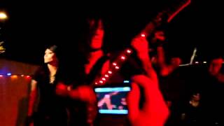 Old Black Veil Brides - This Prayer For You (Live) 2009