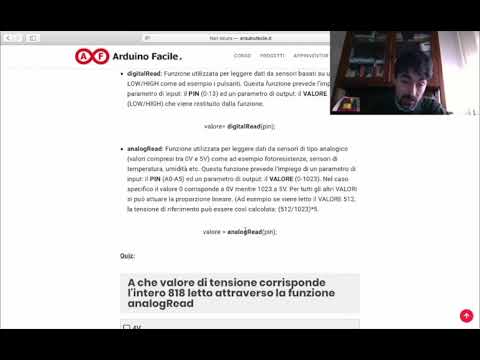 Come Funziona L'Istruzione AnalogRead in Arduino - ArduinoFacile.it