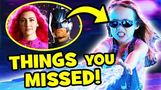 27 EPIC Sharkboy &amp; Lavagirl Easter Eggs In WE CAN BE HEROES! 🦸‍♂️🦸‍♀️