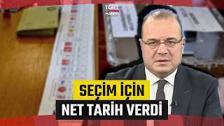 Fatih Atik Canlı Yayında Duyurdu: İşte Seçim için Öngörülen Tarih - TG