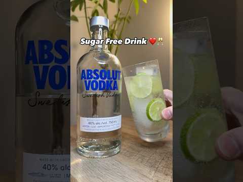 Absolut Vodka Zero Sugar Drink