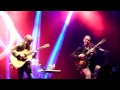 Dave Matthews & Tim Reynolds--Broken Things Canton, MA Life is Good Festival 9/23/2012 DaveSpeak