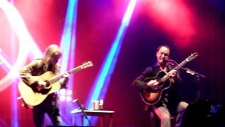 Dave Matthews &amp; Tim Reynolds--Broken Things Canton, MA Life is Good Festival 9/23/2012 DaveSpeak
